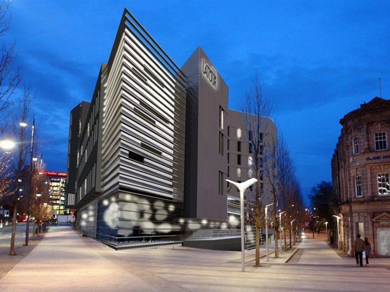 Clayton Hotel Birmingham Eksteriør billede