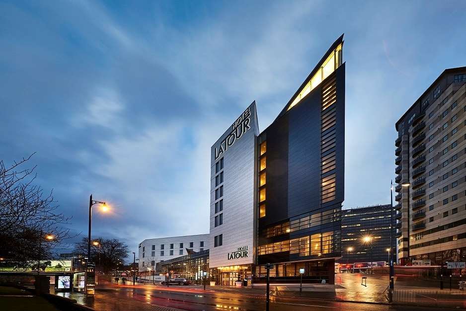 Clayton Hotel Birmingham Eksteriør billede