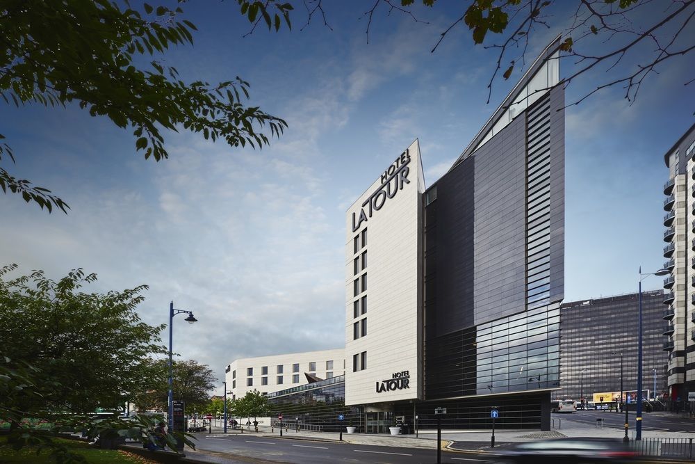 Clayton Hotel Birmingham Eksteriør billede